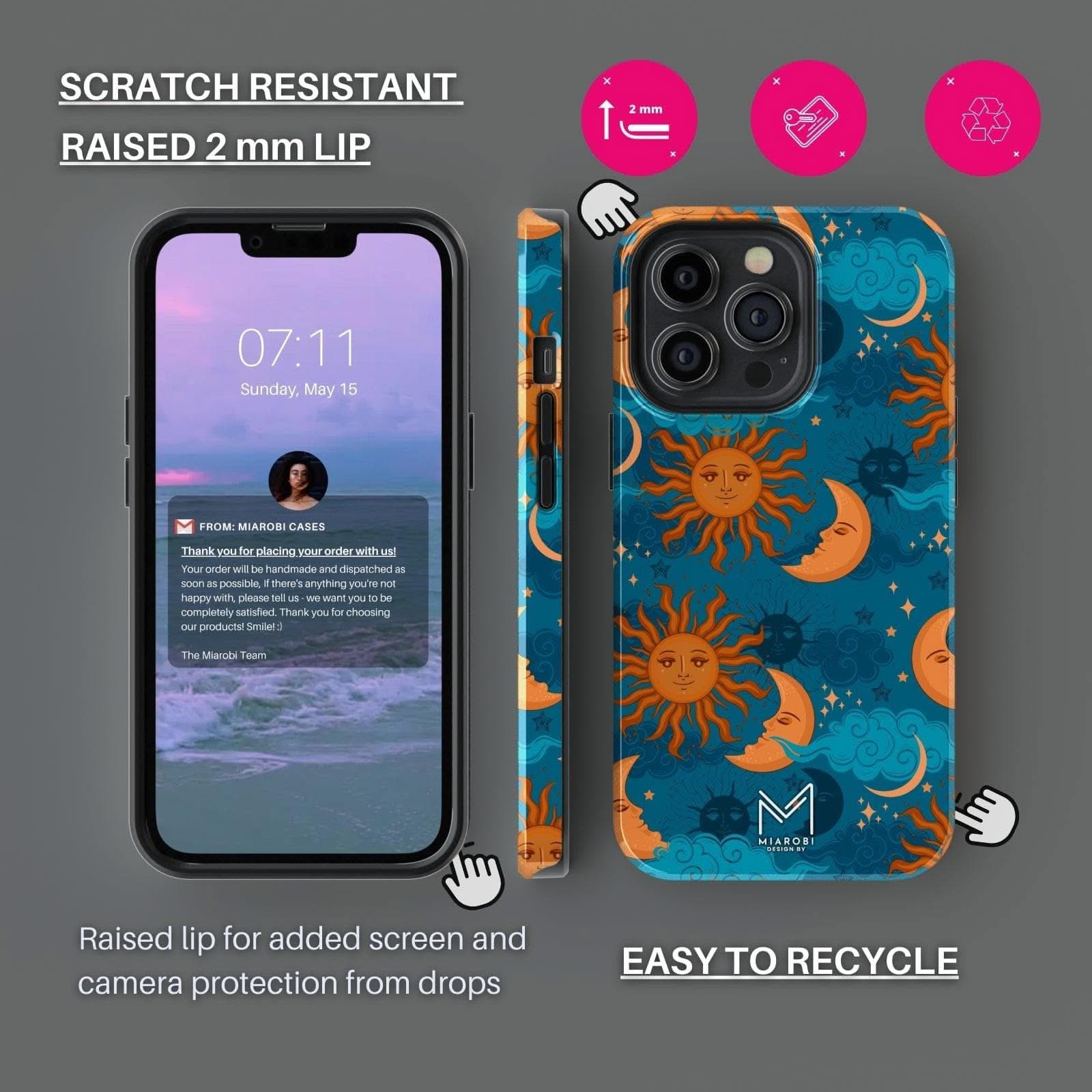 Starry Night Phone Case - Miarobi Design By