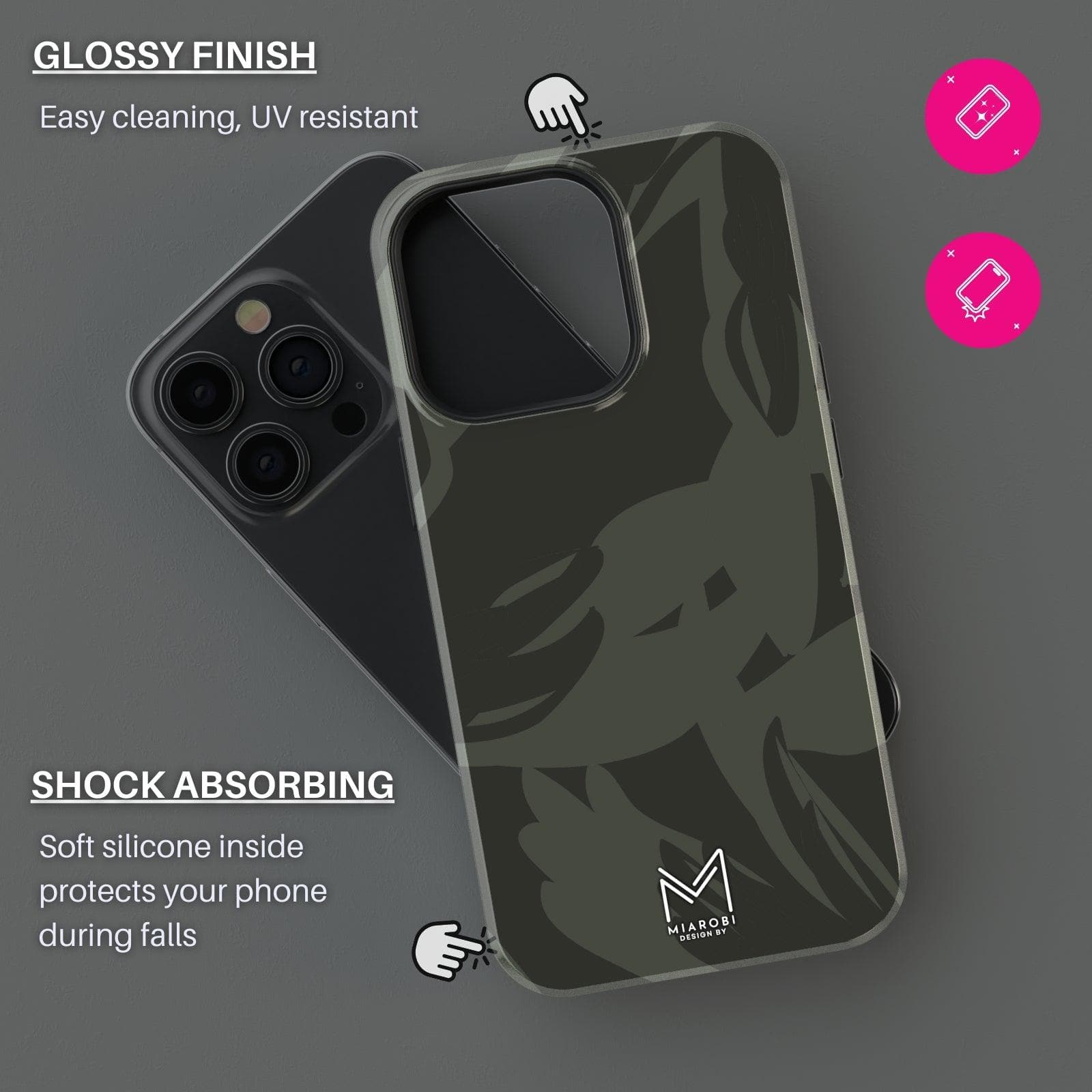 Subtropic Phone Case - Miarobi Design By