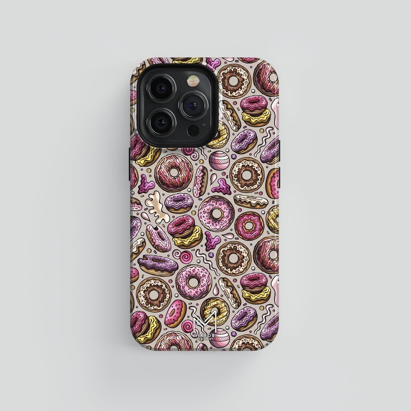 Sweet Tooth Fix (Latte) Phone Case - Miarobi Design By