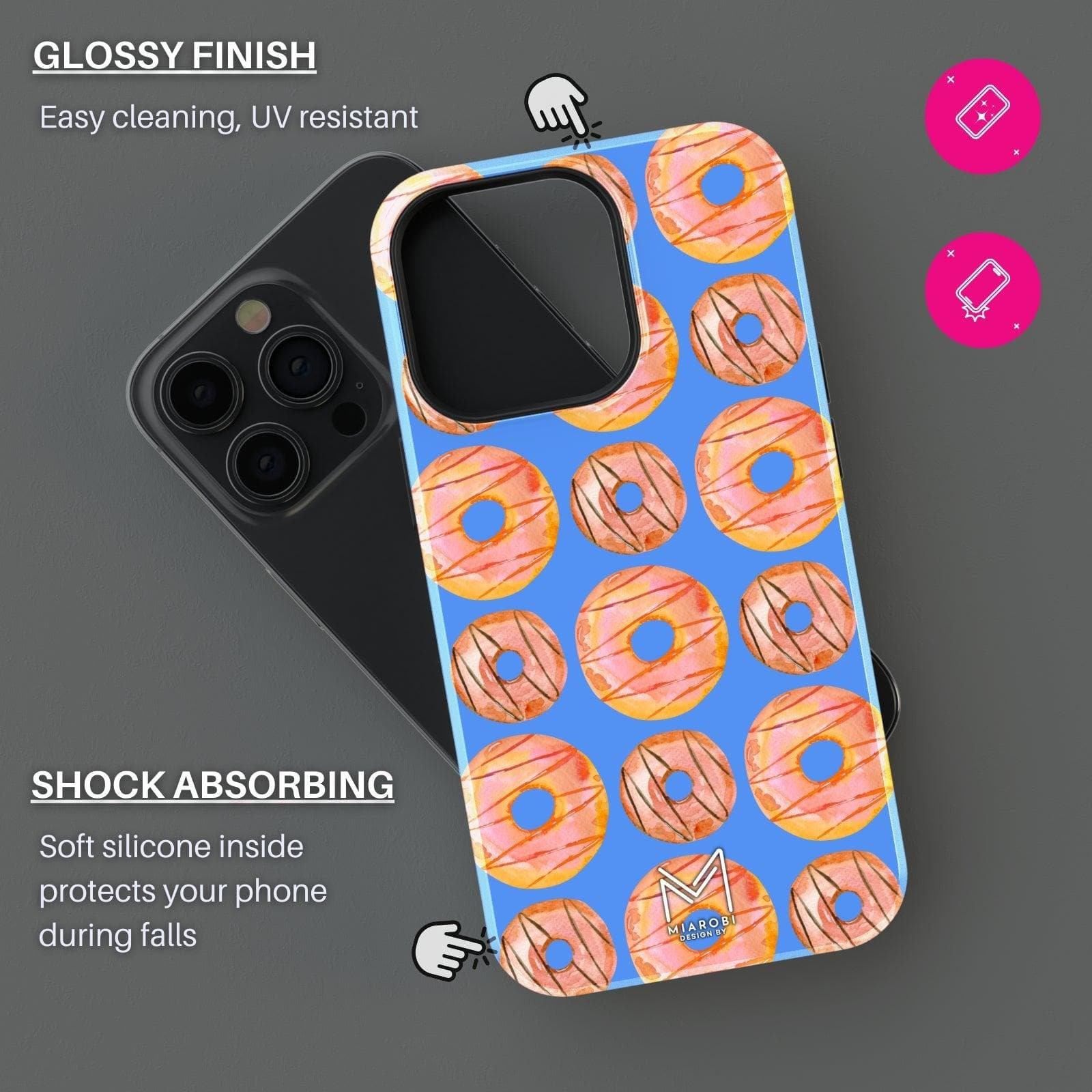 Traditional Glazed Phone Case - Miarobi Design By