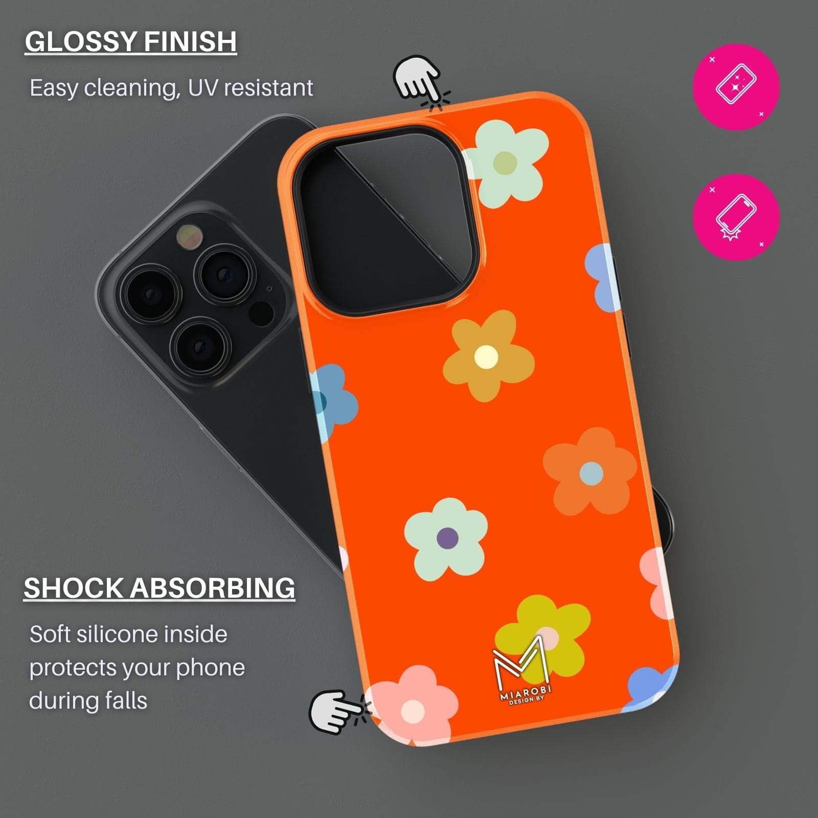 Wild Flowers Phone Case - Miarobi Design By