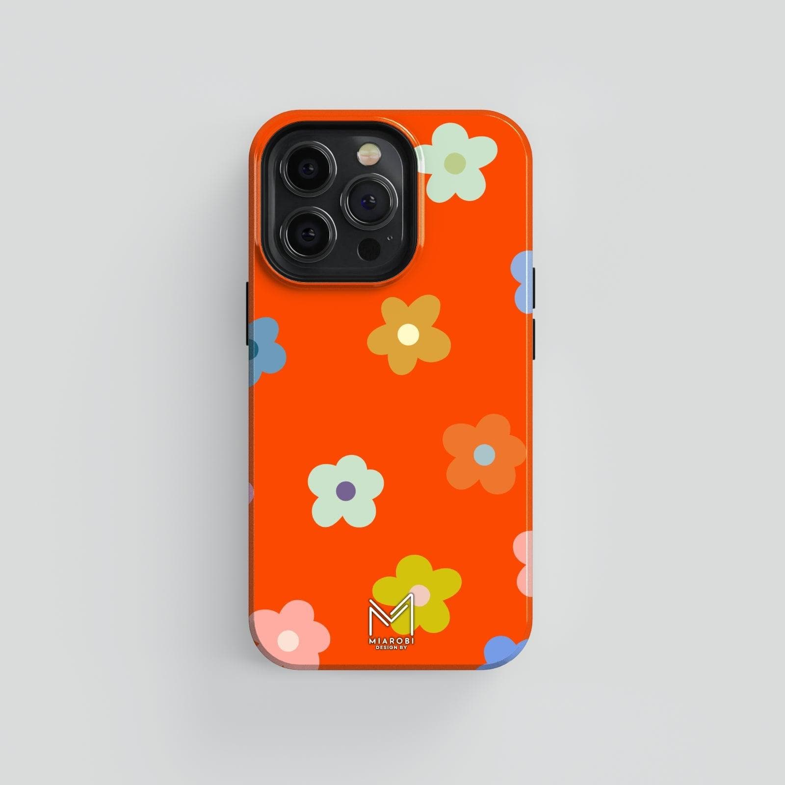 Wild Flowers Phone Case - Miarobi Design By