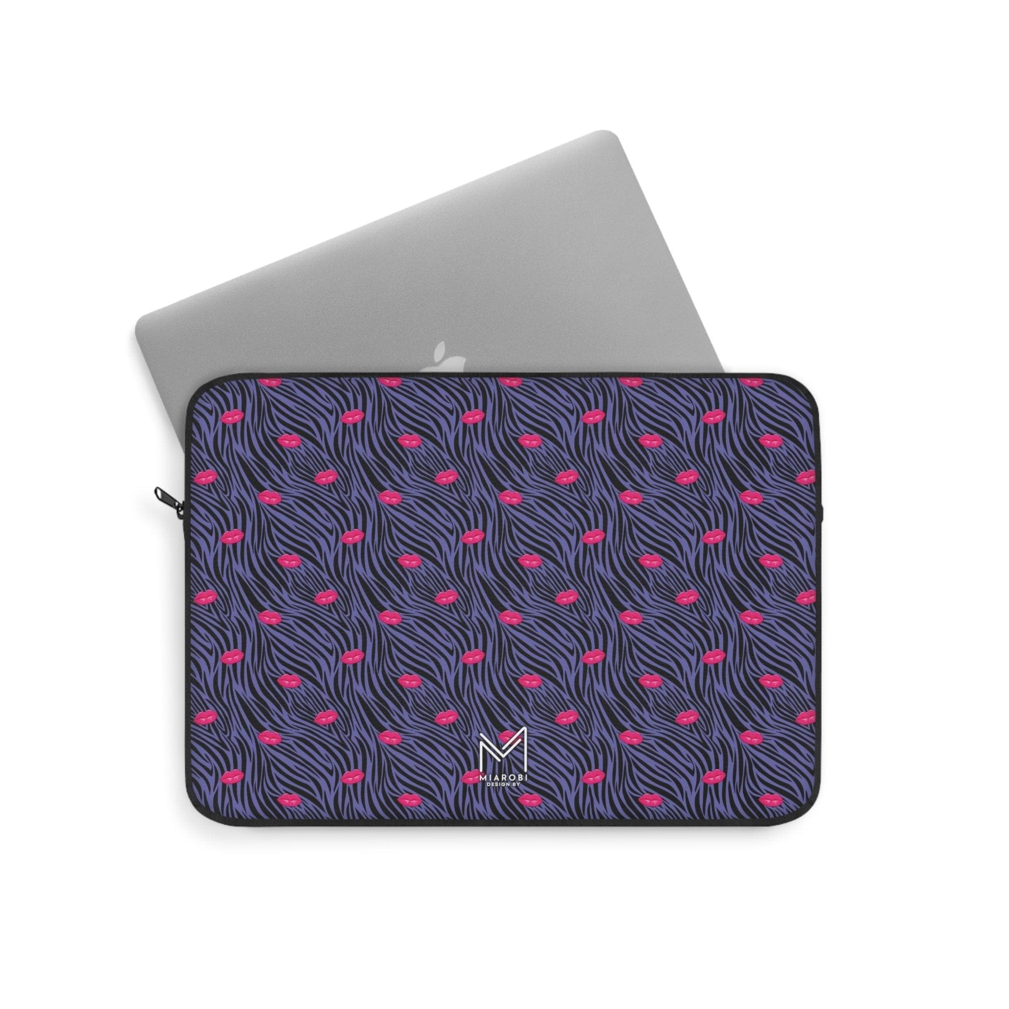 Wild Thing Inner Zebra Laptop Sleeve - Miarobi Design By