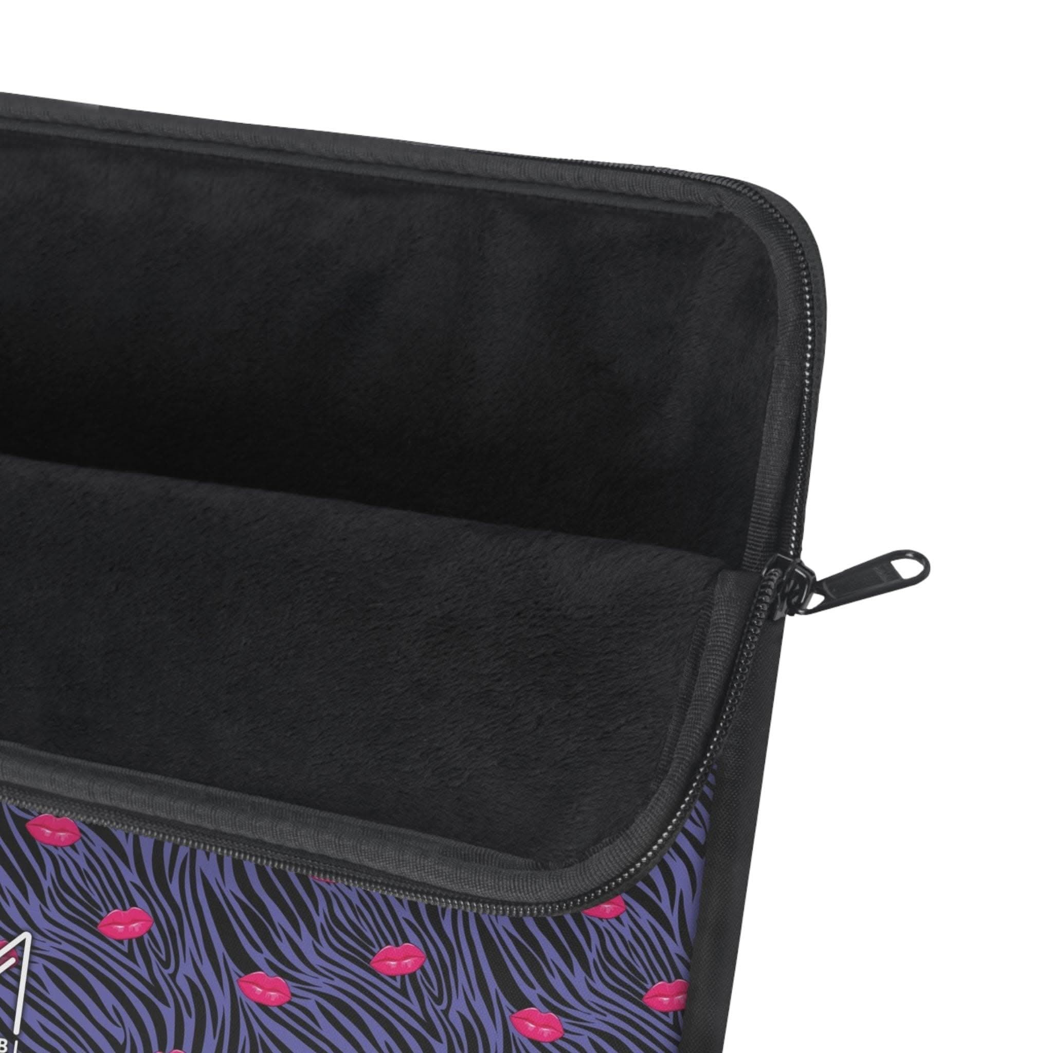 Wild Thing Inner Zebra Laptop Sleeve - Miarobi Design By