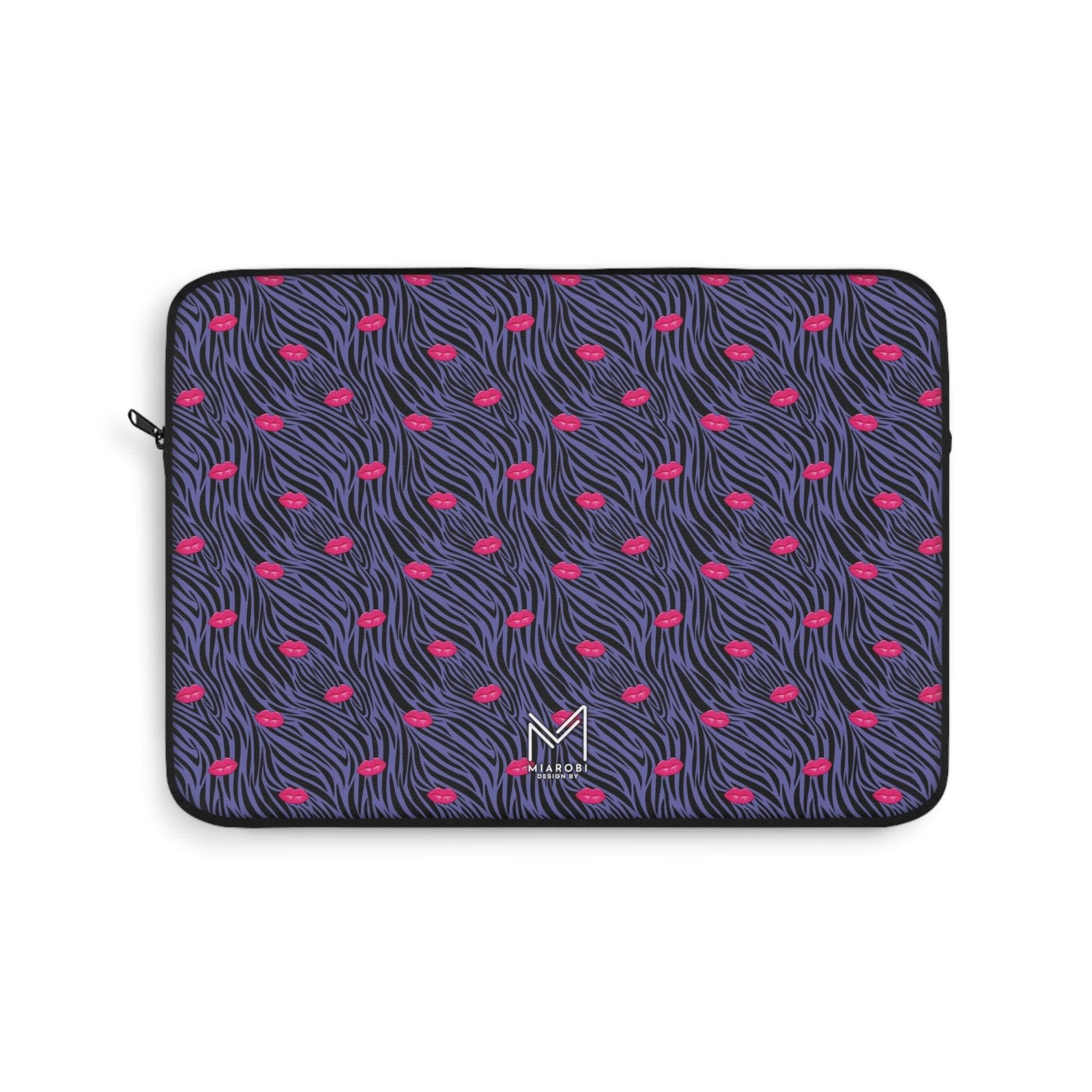 Wild Thing Inner Zebra Laptop Sleeve - Miarobi Design By