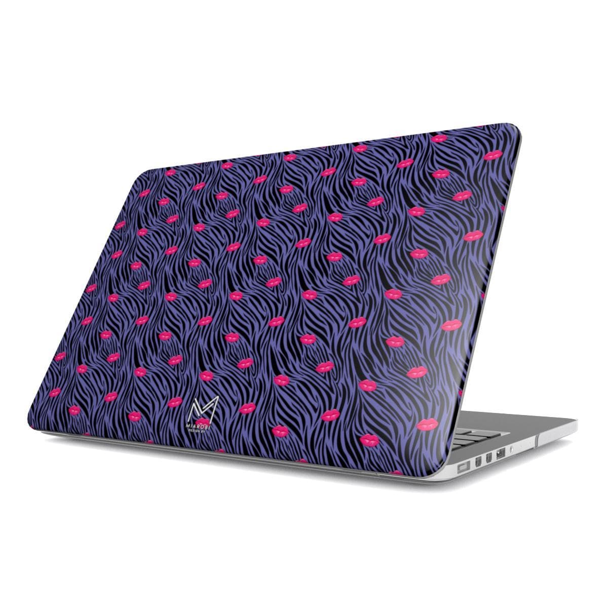 Wild Thing Inner Zebra Macbook Hard Case - Miarobi Design By