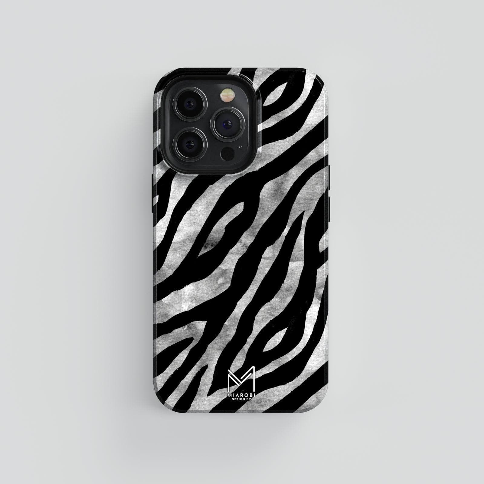 Zebra Yin Yang Phone Case - Miarobi Design By